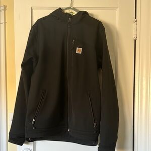 Black Carhartt jacket